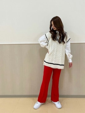 INGNI（イング）さん（レディース・167cm）の春コーディネート