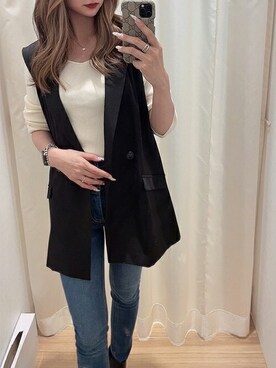 INGNI(イング)さん(レディース・165cm)の春コーディネート