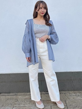 INGNI（イング）さん（レディース・153cm）の春コーディネート