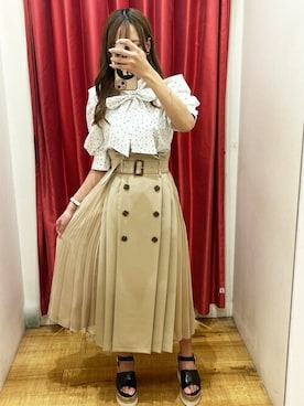 INGNI(イング)さん(レディース・153cm)の春コーディネート