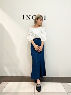 INGNI（イング）さん（レディース・163cm）の春コーディネート