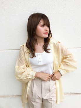 INGNI（イング）さん（レディース・153cm）の春コーディネート