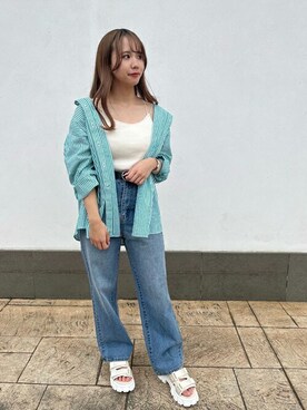 INGNI（イング）さん（レディース・153cm）の春コーディネート