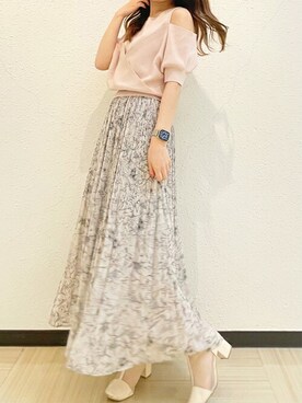 INGNI(イング)さん(レディース・153cm)の春コーディネート