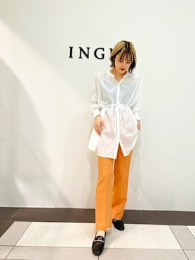 INGNI(イング)さん(レディース・163cm)の春コーディネート