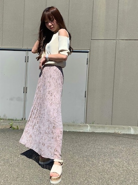 INGNI(イング)さん(レディース・150cm)の春コーディネート