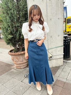 INGNI（イング）さん（レディース・153cm）の春コーディネート