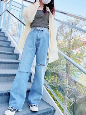 INGNI（イング）さん（レディース・160cm）の春コーディネート
