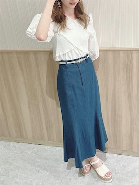 INGNI（イング）さん（レディース・163cm）の春コーディネート