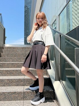 INGNI(イング)さん(レディース・150cm)の春コーディネート