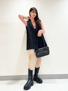 INGNI（イング）さん（レディース・159cm）の春コーディネート