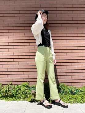 INGNI(イング)さん(レディース・165cm)の春コーディネート