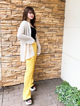 INGNI（イング）さん（レディース・153cm）の春コーディネート