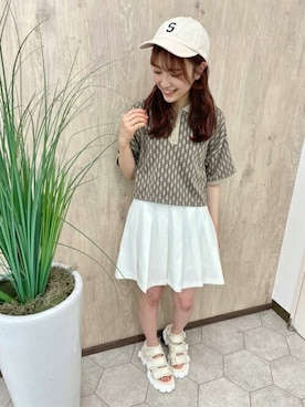 INGNI（イング）さん（レディース・150cm）の春コーディネート