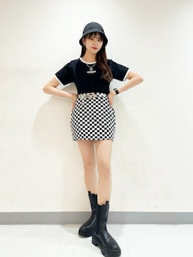 INGNI（イング）さん（レディース・159cm）の春コーディネート