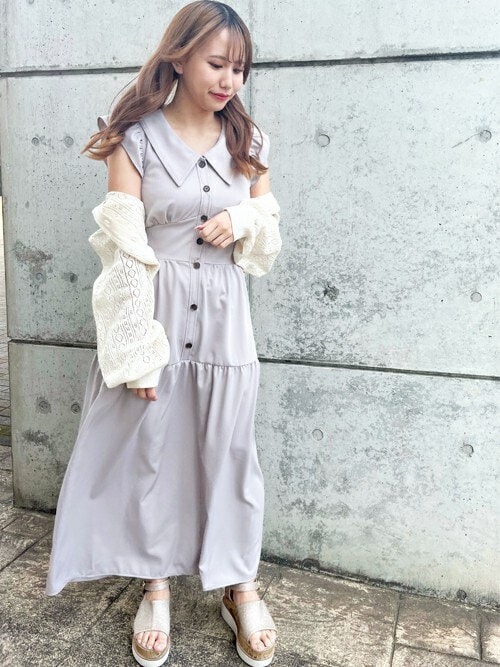 Ingni イング Ingni Ingniのワンピースを使ったコーディネート Wear