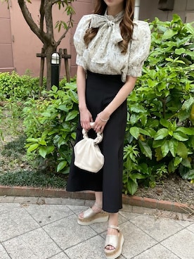 INGNI(イング)さん(レディース・159cm)の春コーディネート