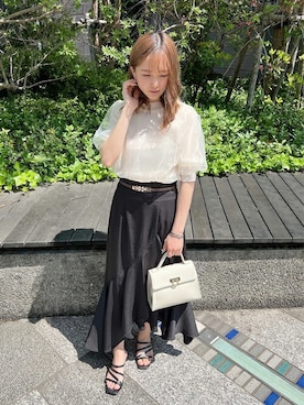 INGNI（イング）さん（レディース・150cm）の春コーディネート