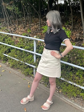 INGNI(イング)さん(レディース・163cm)の春コーディネート