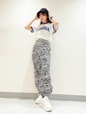 INGNI（イング）さん（レディース・159cm）の春コーディネート