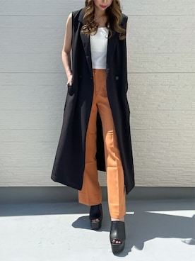 INGNI（イング）さん（レディース・159cm）の春コーディネート