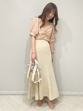 INGNI(イング)さん(レディース・153cm)の春コーディネート