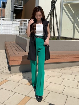 INGNI（イング）さん（レディース・150cm）の春コーディネート