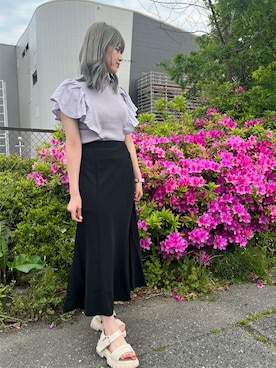 INGNI(イング)さん(レディース・150cm)の春コーディネート