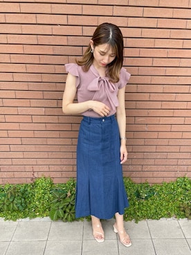 INGNI（イング）さん（レディース・165cm）の春コーディネート