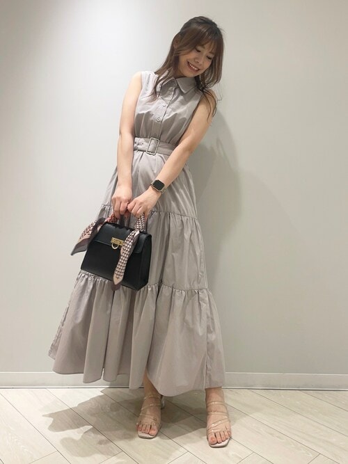 Ingni イング ピオレ姫路 Ingniのワンピースを使ったコーディネート Wear