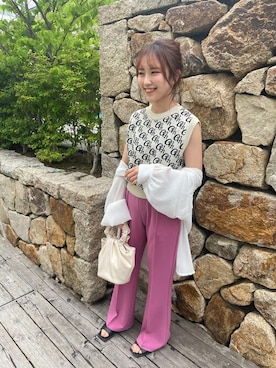 INGNI(イング)さん(レディース・150cm)の春コーディネート