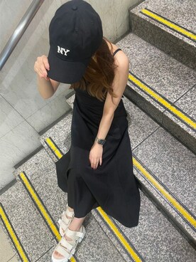 INGNI（イング）さん（レディース・153cm）の春コーディネート