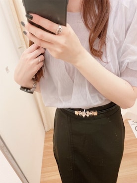 INGNI（イング）さん（レディース・160cm）の春コーディネート