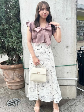 INGNI（イング）さん（レディース・153cm）の春コーディネート