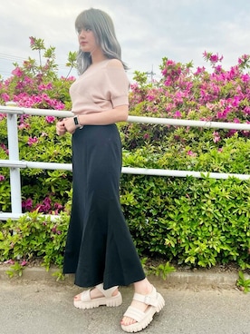 INGNI(イング)さん(レディース・163cm)の春コーディネート