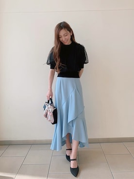 INGNI（イング）さん（レディース・150cm）の春コーディネート