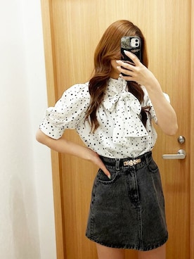 INGNI（イング）さん（レディース・166cm）の春コーディネート