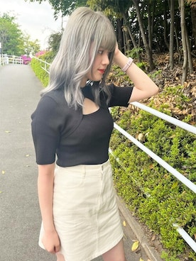 INGNI(イング)さん(レディース・163cm)の春コーディネート