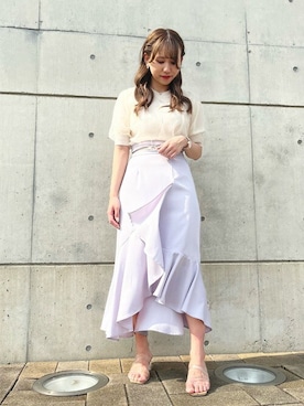 INGNI（イング）さん（レディース・153cm）の春コーディネート