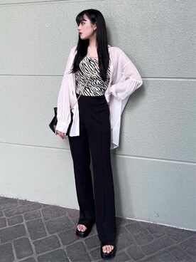 INGNI（イング）さん（レディース・153cm）の夏コーディネート