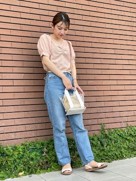 INGNI(イング)さん(レディース・165cm)の夏コーディネート