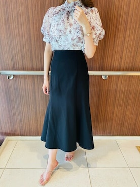 INGNI(イング)さん(レディース・164cm)の夏コーディネート