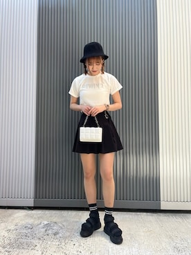 INGNI(イング)さん(レディース・170cm)の夏コーディネート