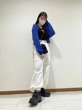 INGNI（イング）さん（レディース・159cm）の夏コーディネート