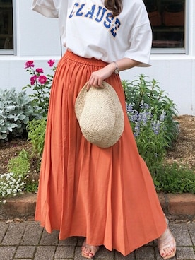 INGNI（イング）さん（レディース・153cm）の夏コーディネート