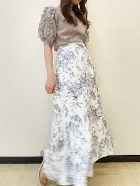 INGNI（イング）さん（レディース・153cm）の夏コーディネート