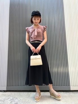 INGNI（イング）さん（レディース・170cm）の夏コーディネート