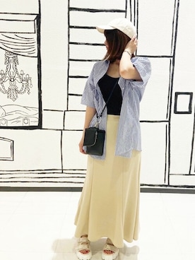 INGNI(イング)さん(レディース・160cm)の夏コーディネート