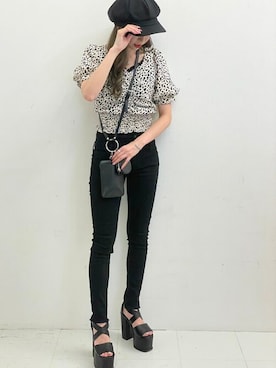 INGNI（イング）さん（レディース・159cm）の夏コーディネート