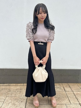 INGNI（イング）さん（レディース・153cm）の夏コーディネート